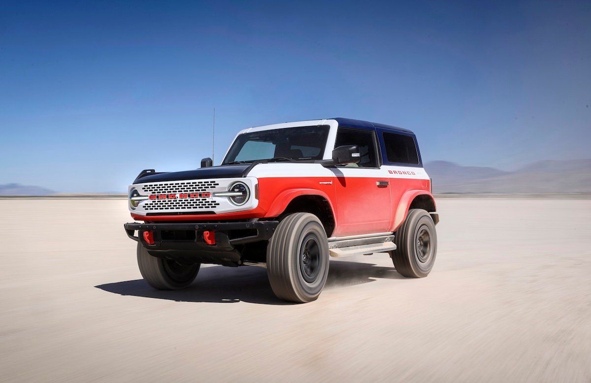 2025 Ford Bronco Stroppe Special Edition